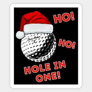 Christmas Golf Magnet